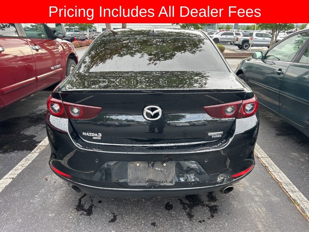 Used 2023 MAZDA MAZDA3 2.5 Turbo Sedan w/Premium Plus AWD/4WD image 7