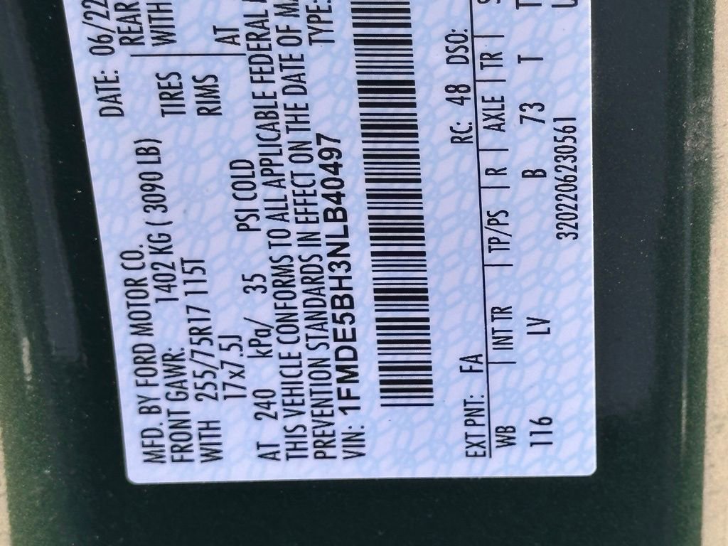 Used 2022 Ford Bronco Big Bend image 45