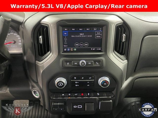 Used 2024 GMC Sierra 1500 Pro w/ Pro Value Package AWD/4WD image 16