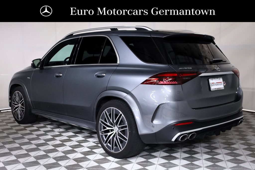 Used 2024 Mercedes-Benz GLE 53 AMG 4MATIC image 4