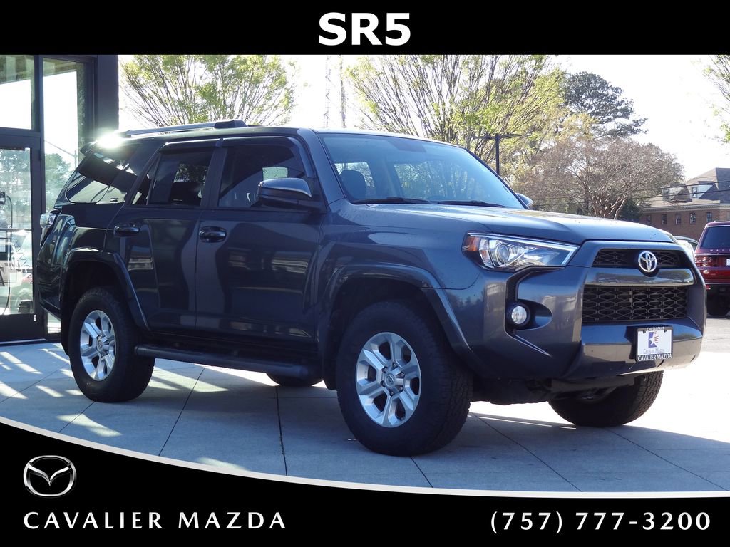 Used 2019 Toyota 4Runner SR5 image 1
