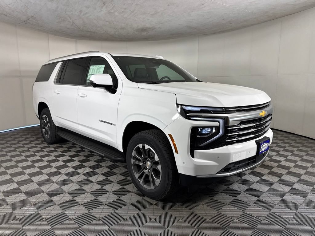 New 2026 Chevrolet Suburban LT w/ Comfort Package AWD/4WD image 3