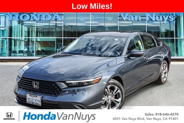 Used 2023 Honda Accord EX