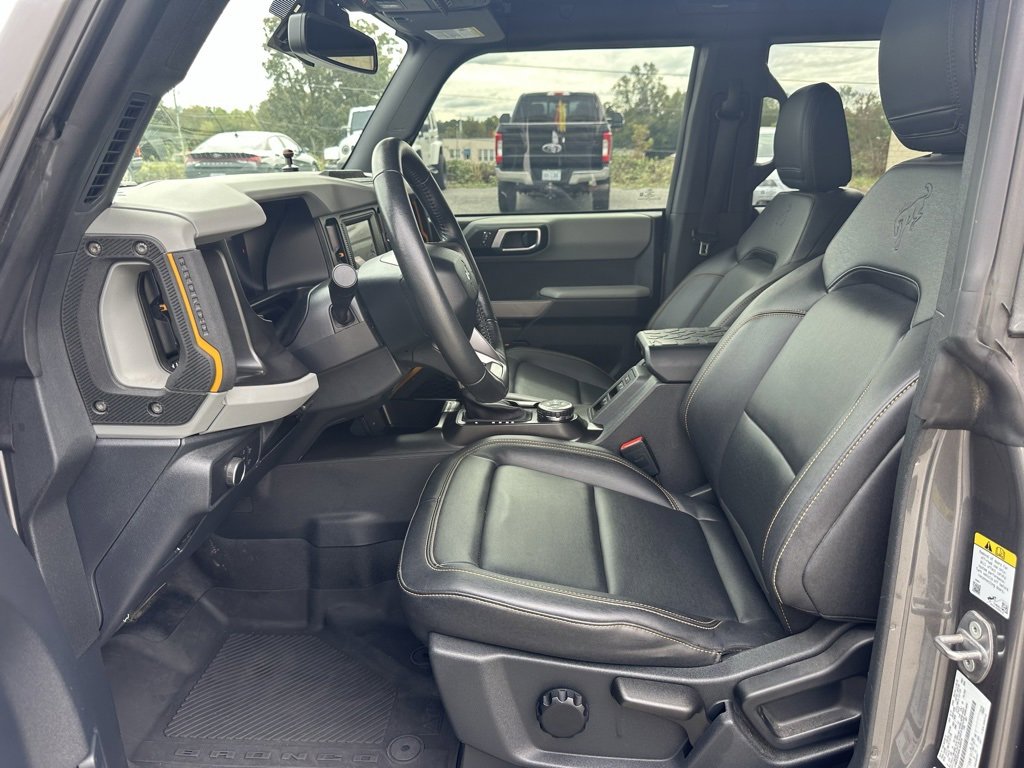 Used 2022 Ford Bronco Badlands w/ Sasquatch Package image 13