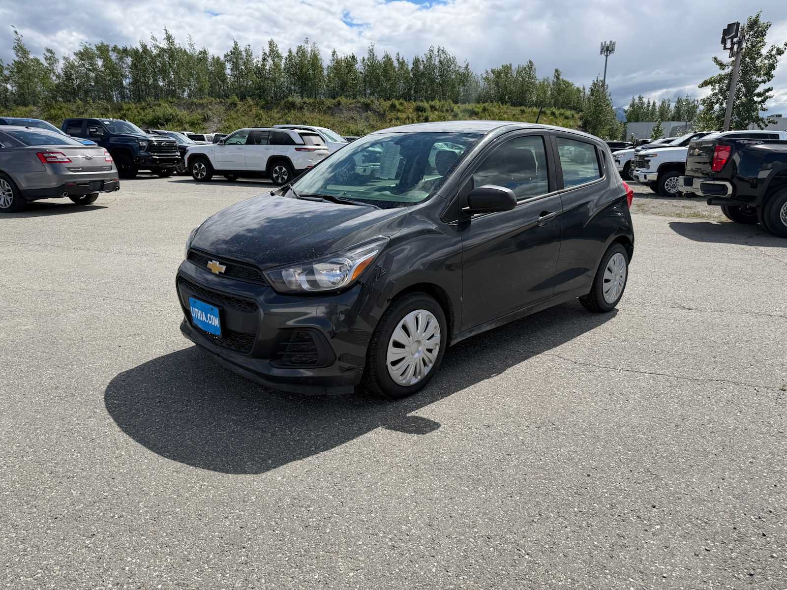 Used 2017 Chevrolet Spark LS FWD image 3