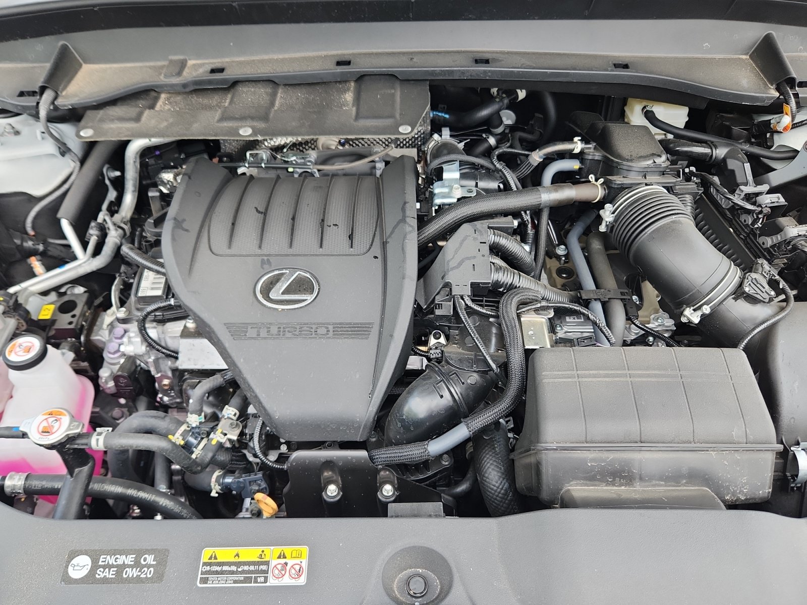 Used 2026 Lexus TX 500h AWD w/ Technology Package image 21