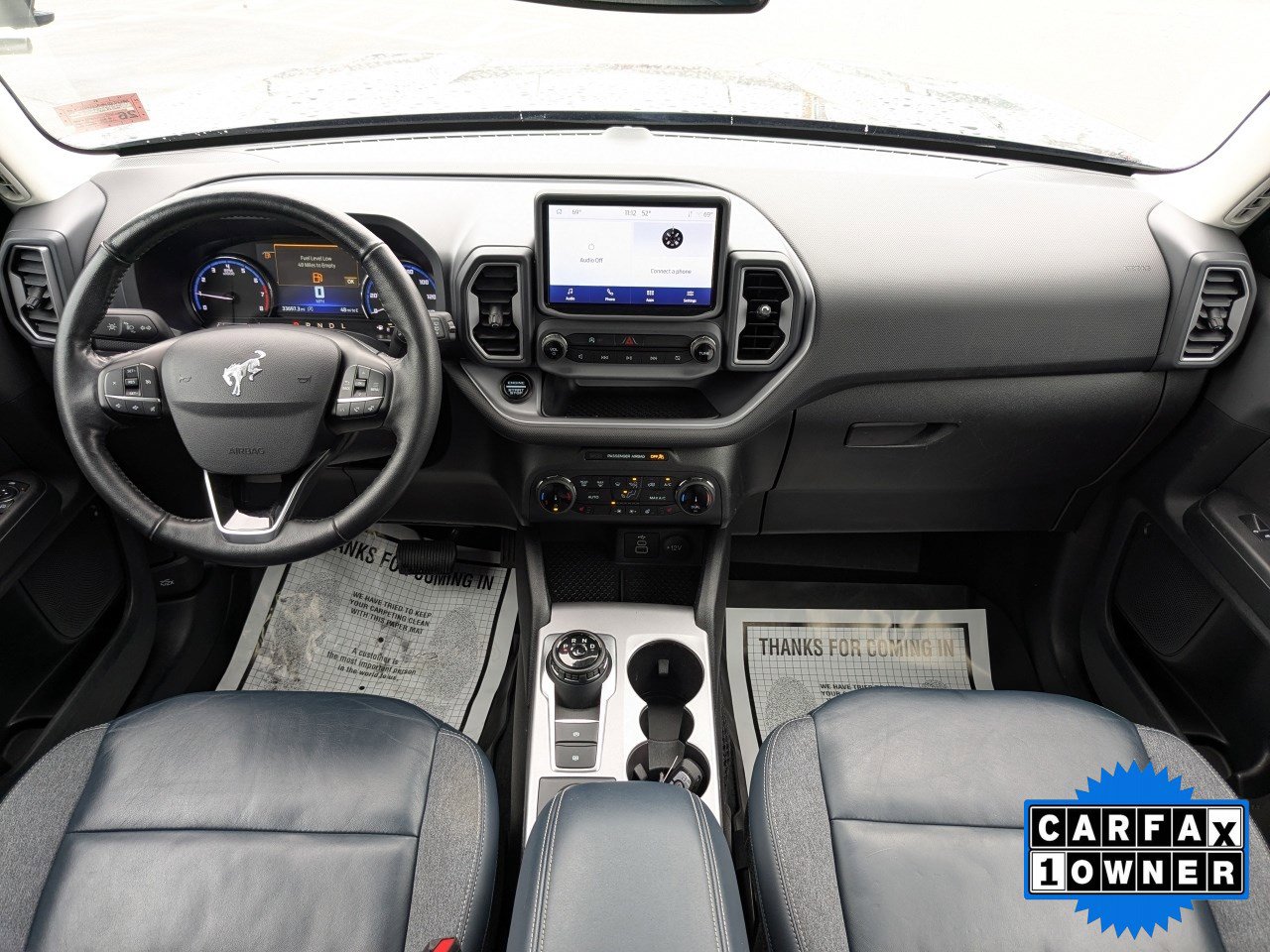 Certified 2023 Ford Bronco Sport Outer Banks AWD/4WD image 15