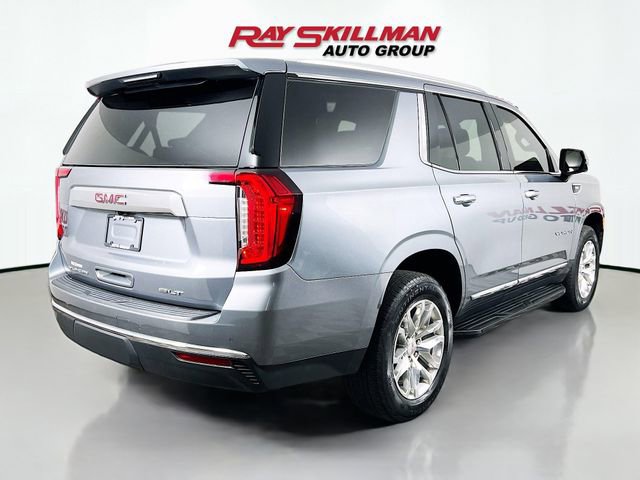 Used 2022 GMC Yukon SLT w/ SLT Luxury Package AWD/4WD image 7