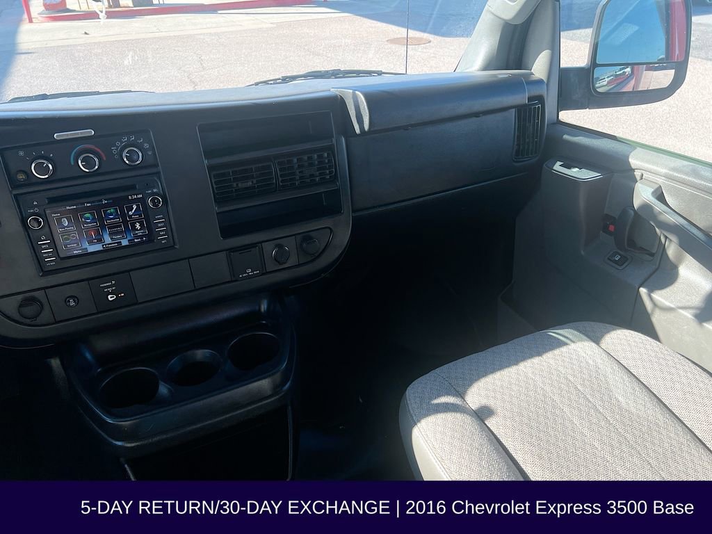 Used 2016 Chevrolet Express 3500 Work Van image 27
