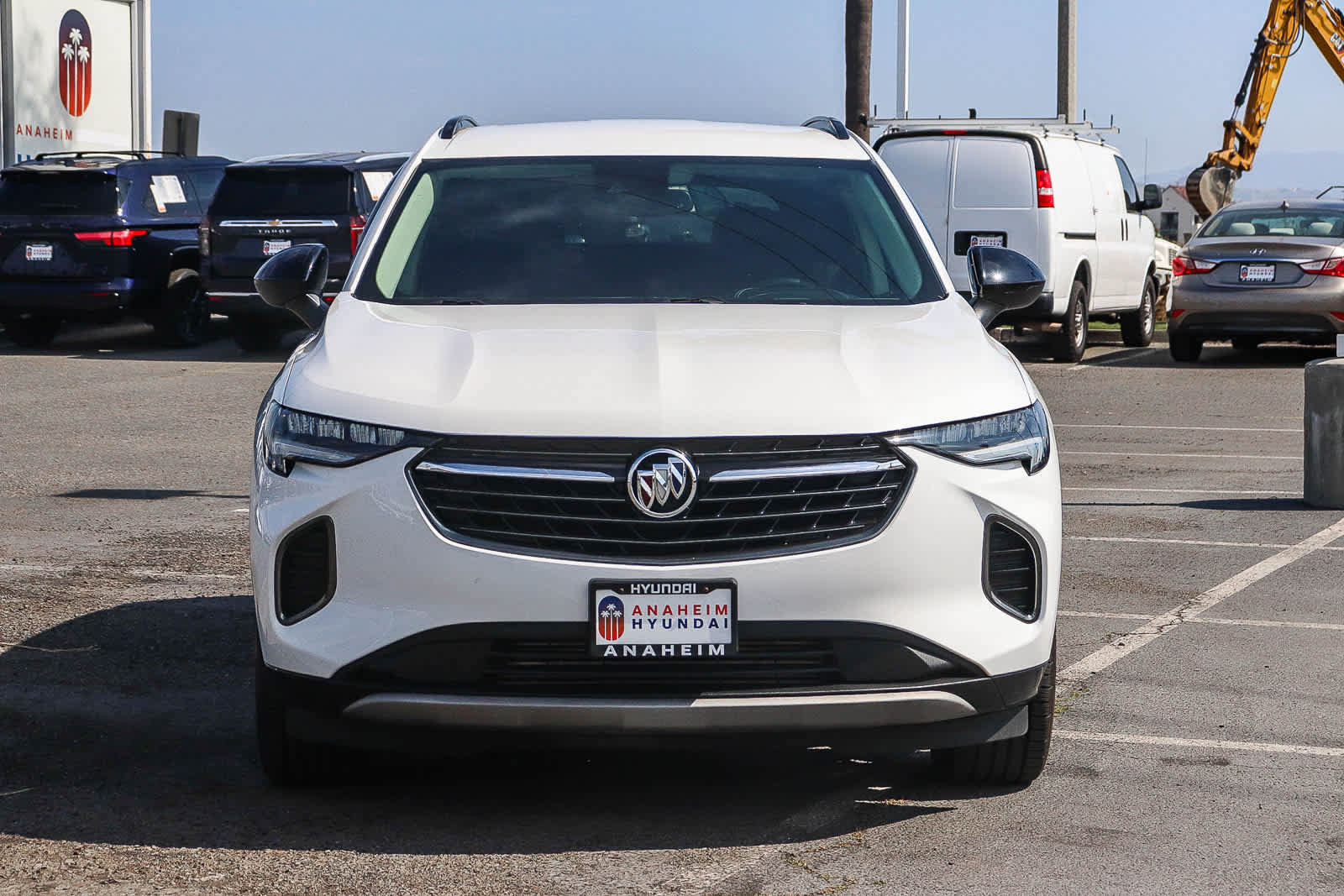 Used 2021 Buick Envision Preferred image 2