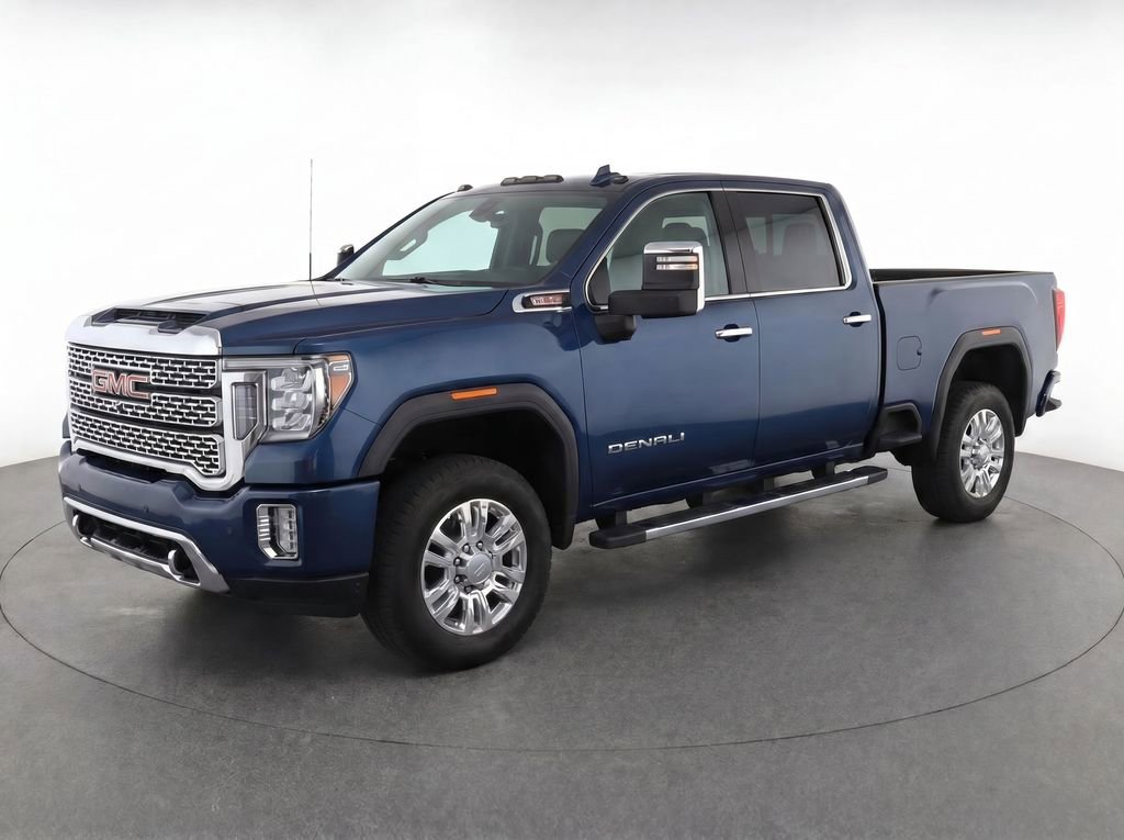 Used 2020 GMC Sierra 3500 Denali w/ Denali Ultimate Package AWD/4WD image 3