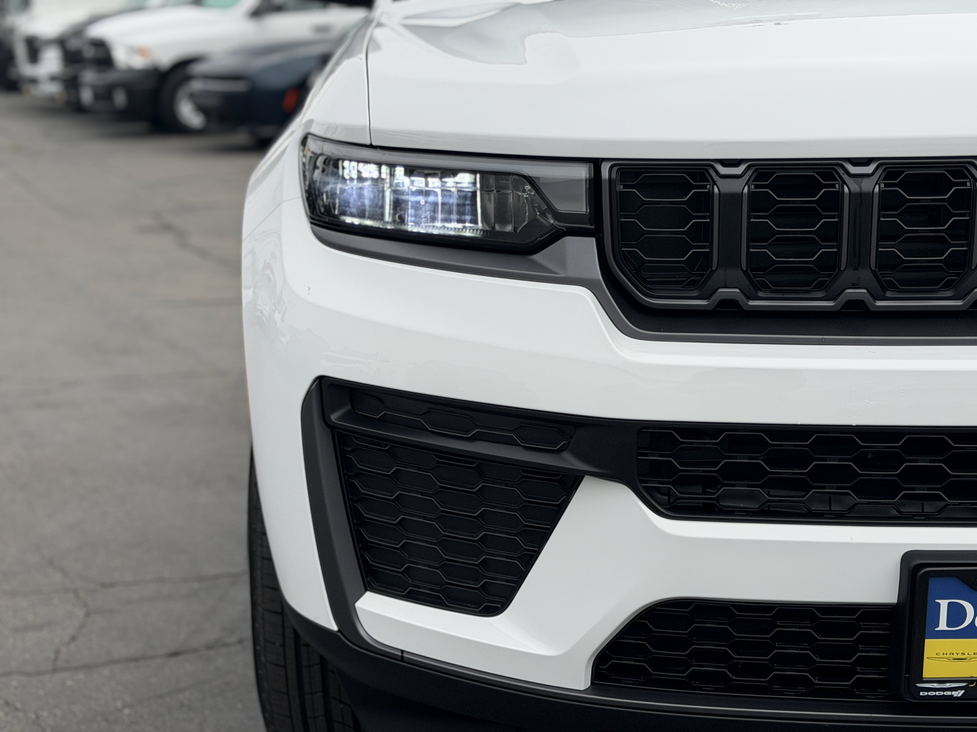 New 2026 Jeep Grand Cherokee Altitude RWD image 13