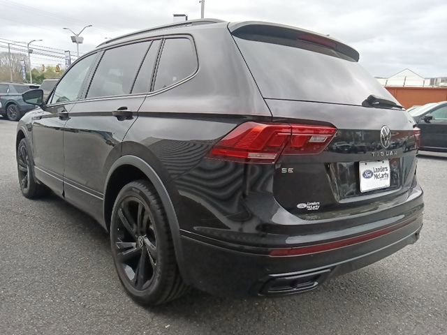 Used 2023 Volkswagen Tiguan SE R-Line image 5