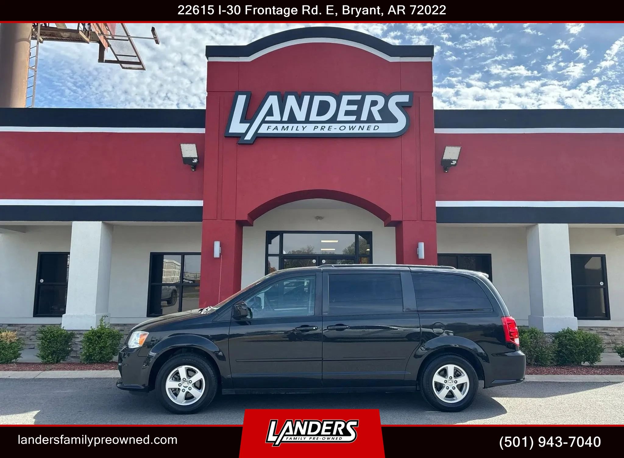 Used 2012 Dodge Grand Caravan SXT image 1