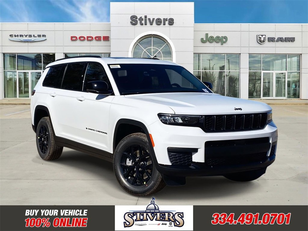 New 2025 Jeep Grand Cherokee L Altitude image 1
