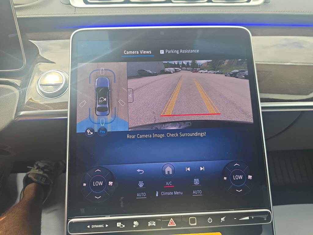 New 2026 Mercedes-Benz S 580e 4MATIC Sedan image 20