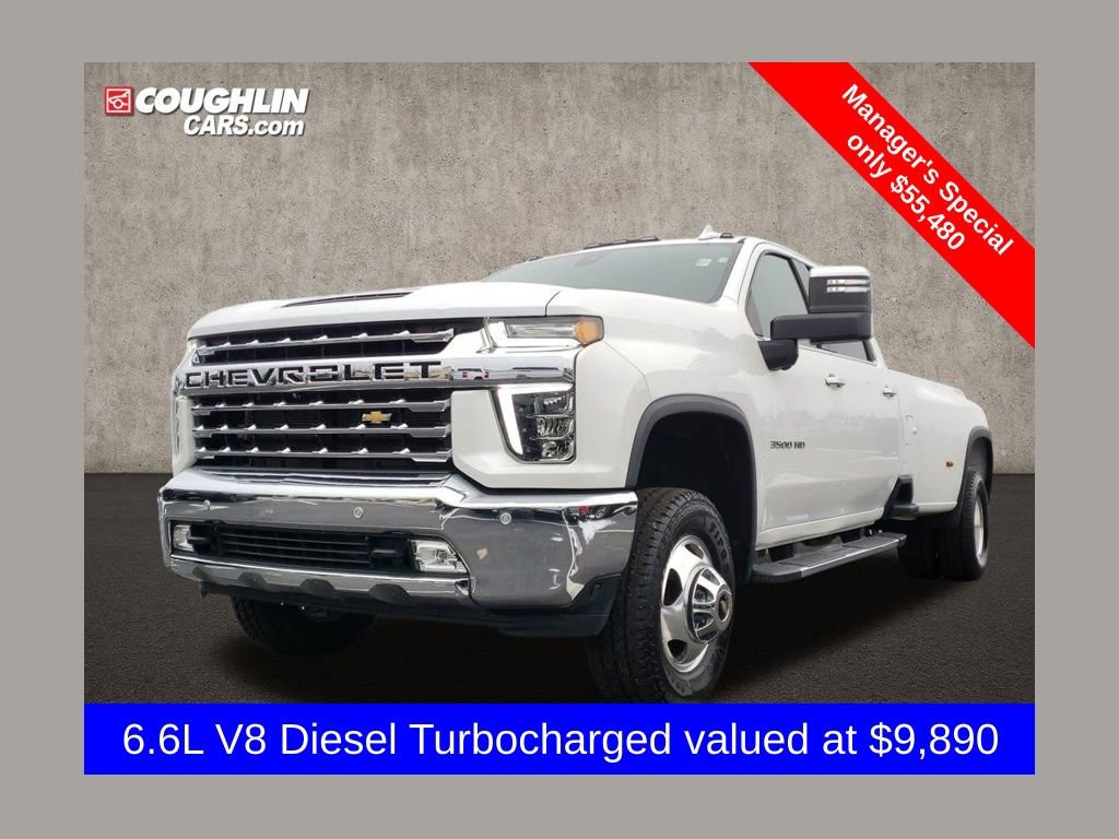 Used 2021 Chevrolet Silverado 3500 LTZ w/ LTZ Plus Package