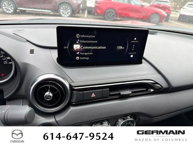 New 2025 MAZDA MX-5 Miata RF Grand Touring w/ Appearance Package image 19
