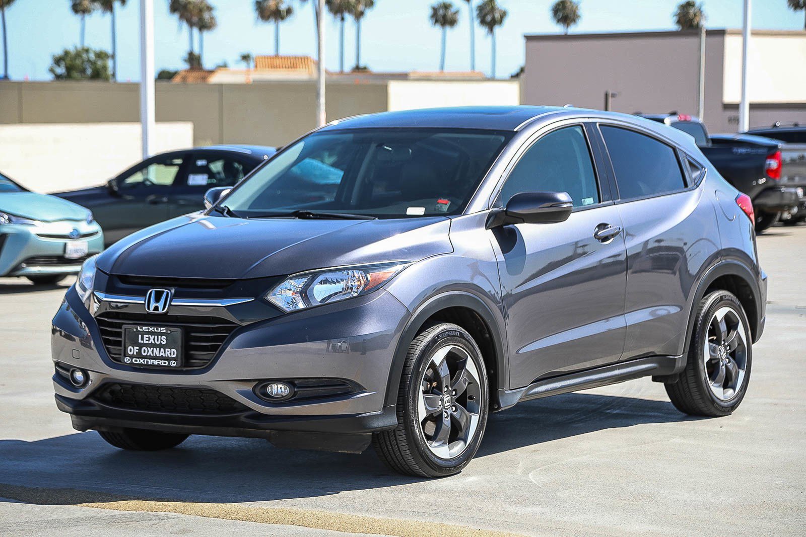 Used 2018 Honda HR-V EX image 3