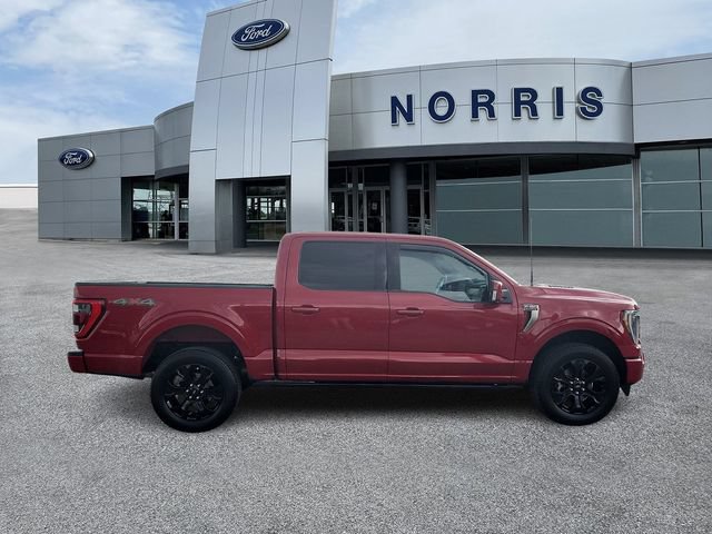 Certified 2023 Ford F150 Platinum w/ Equipment Group 701A High AWD/4WD image 5