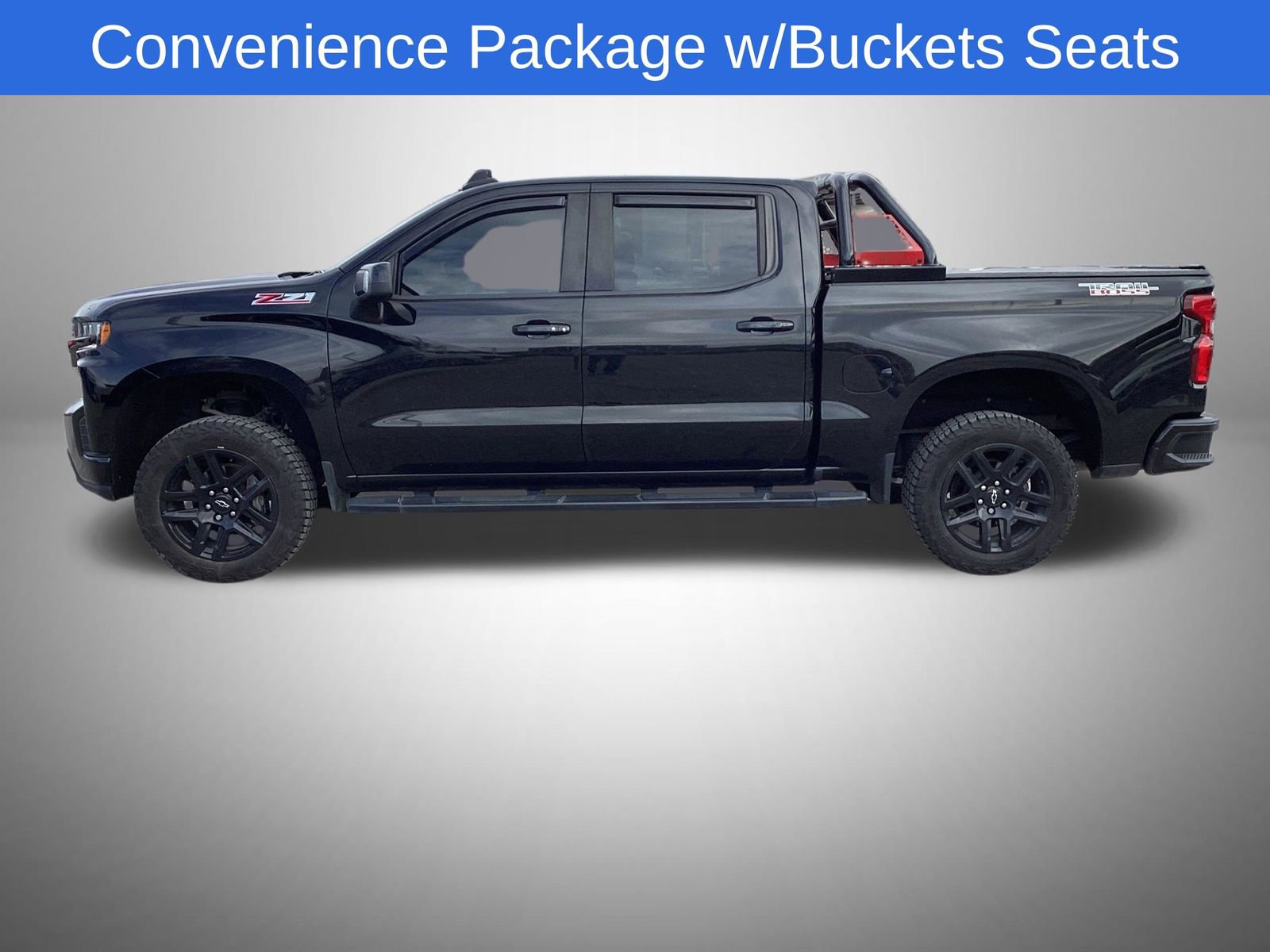 Certified 2021 Chevrolet Silverado 1500 LT Trail Boss w/ LT Trail Boss Premium Package image 2