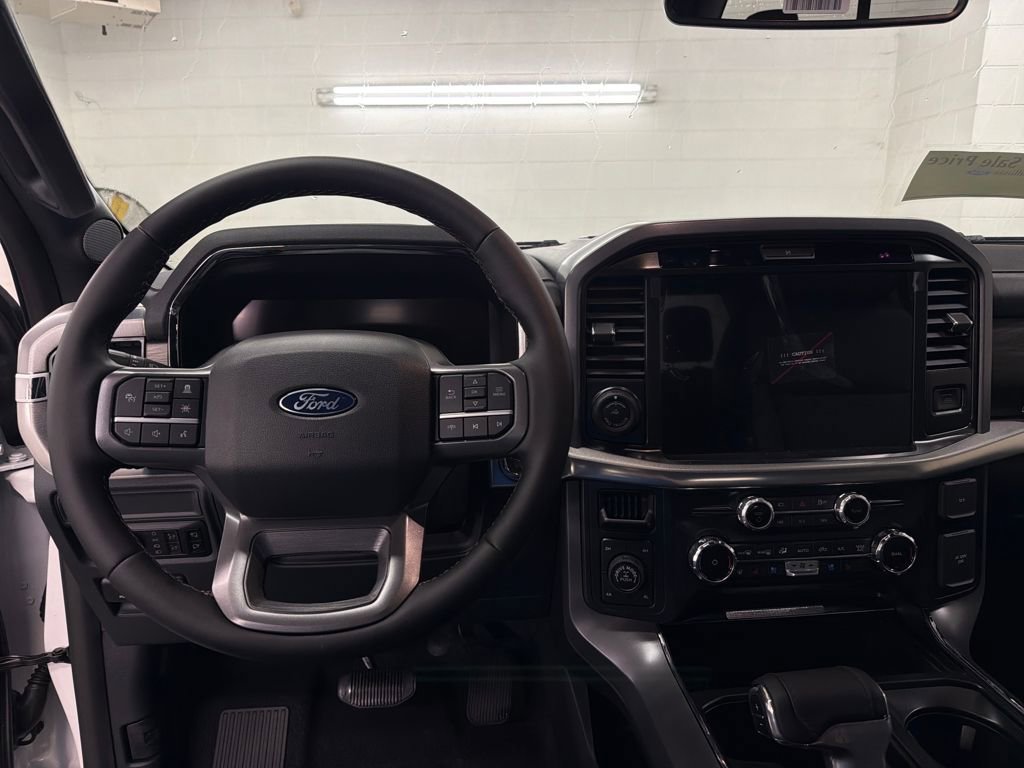 New 2025 Ford F150 Lariat w/ Equipment Group 501A Mid image 8