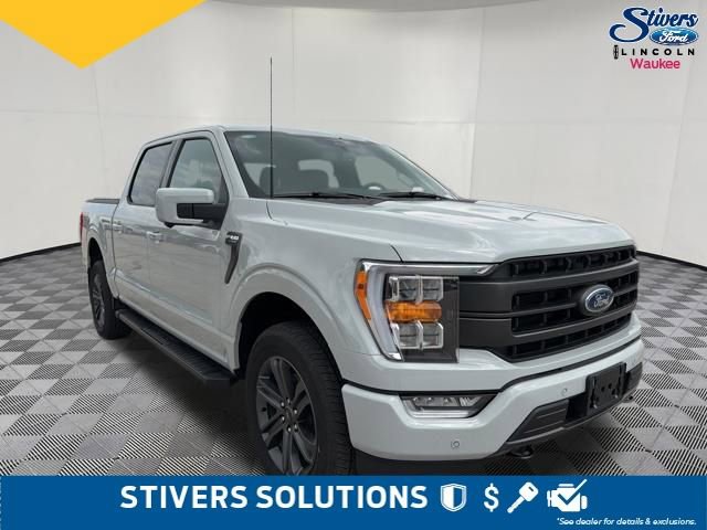 Certified 2023 Ford F150 Lariat w/ Max Trailer Tow Package AWD/4WD image 3
