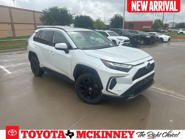 Used 2023 Toyota RAV4 SE AWD/4WD image 1