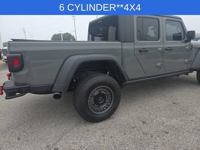 Used 2022 Jeep Gladiator Rubicon w/ Cold Weather Group AWD/4WD image 24