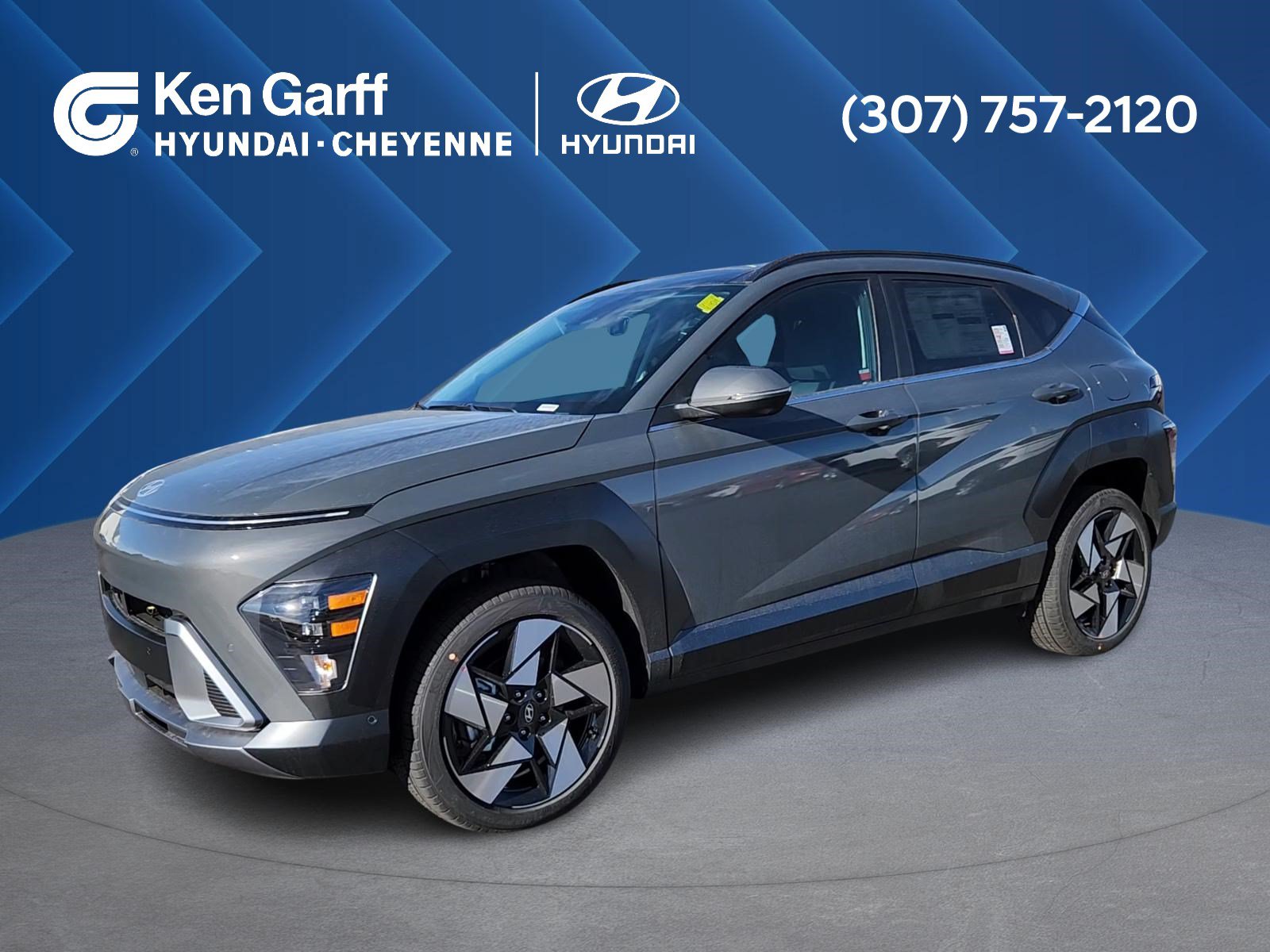 New 2026 Hyundai Kona Limited AWD/4WD image 1
