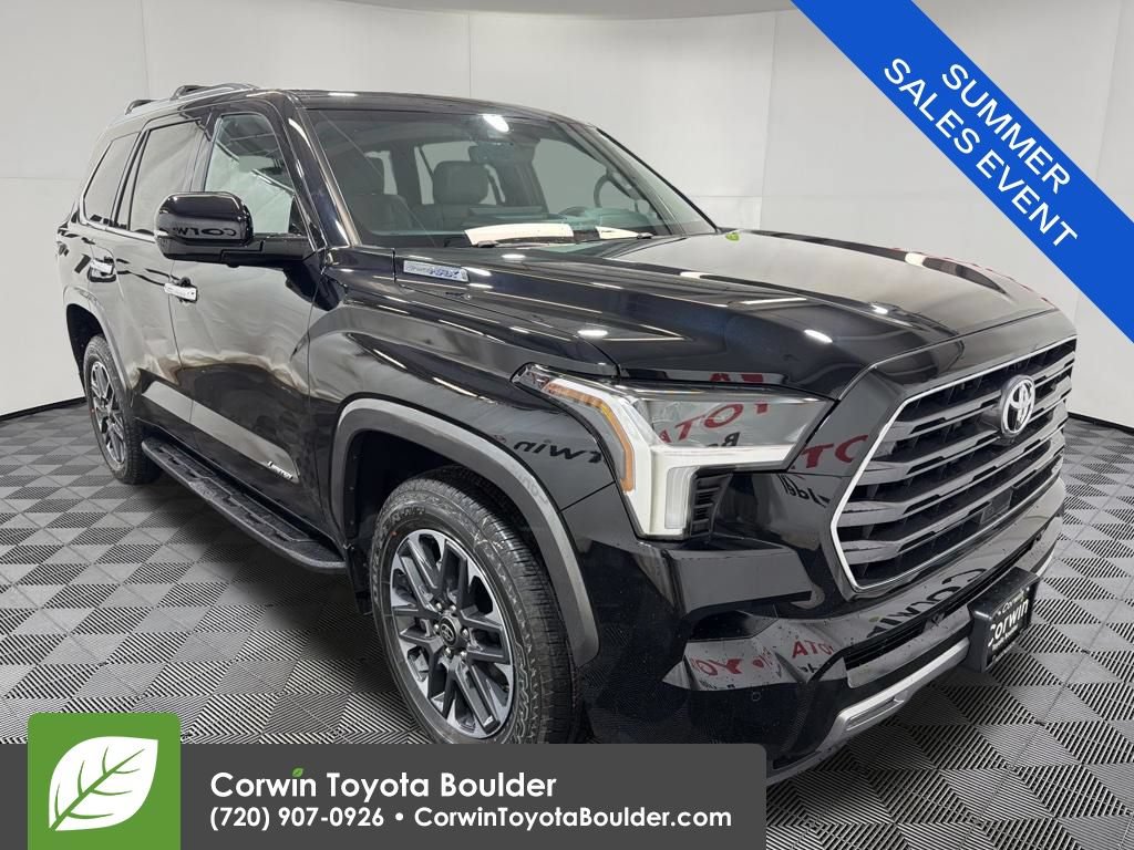 Used 2026 Toyota Sequoia Limited
