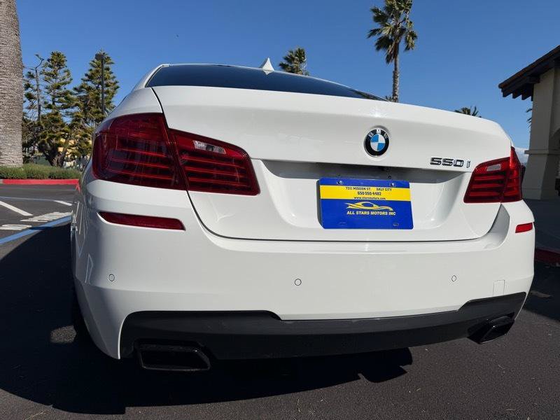 Used 2015 BMW 550i Sedan RWD image 12