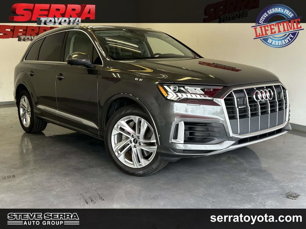 Used 2024 Audi Q7 3.0T Premium Plus