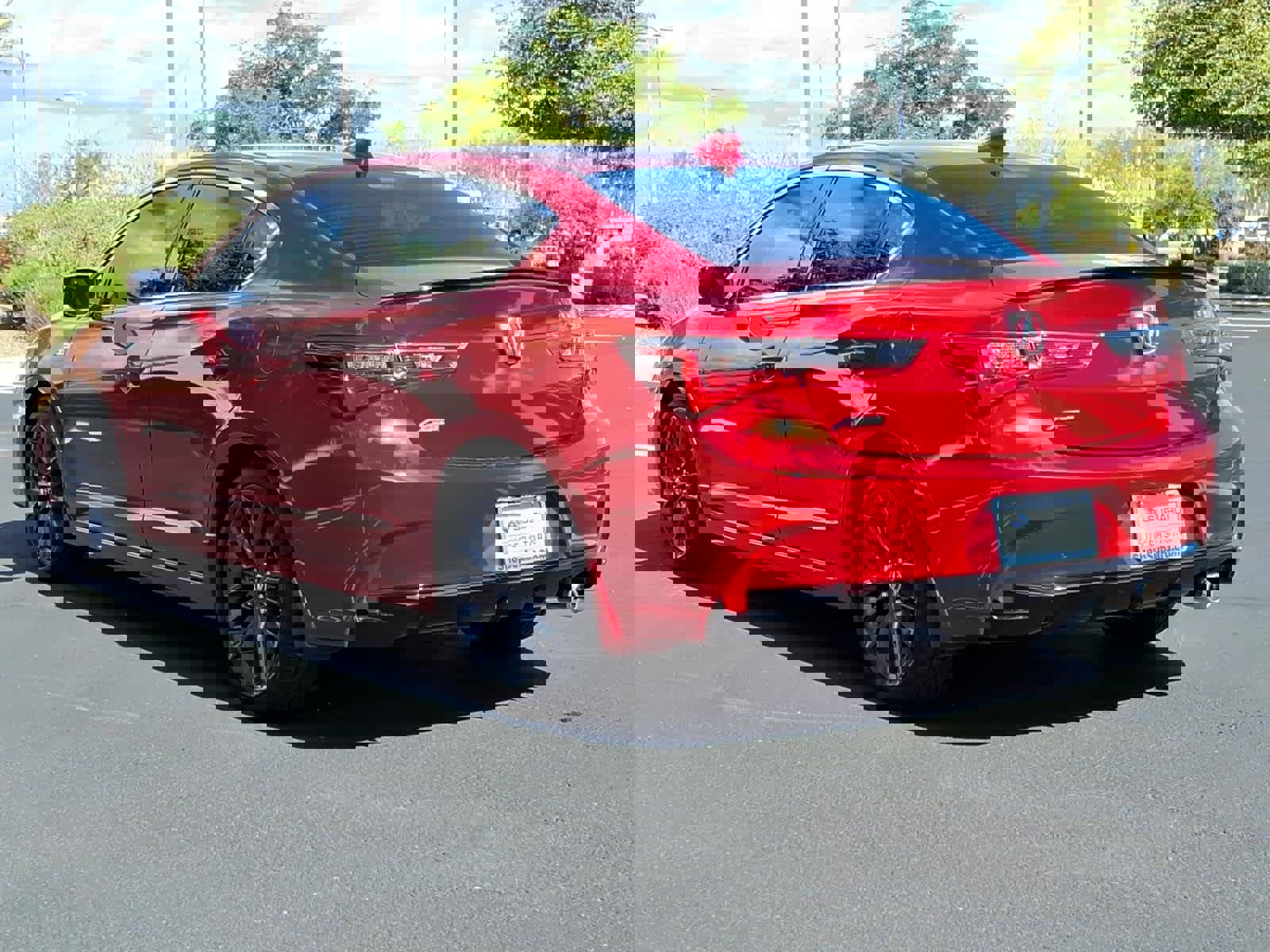 Used 2021 Acura ILX w/ Technology & A-SPEC Package image 5