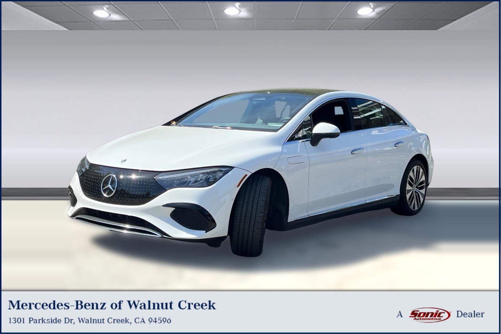 Used 2024 Mercedes-Benz EQE 350+ Sedan image 1