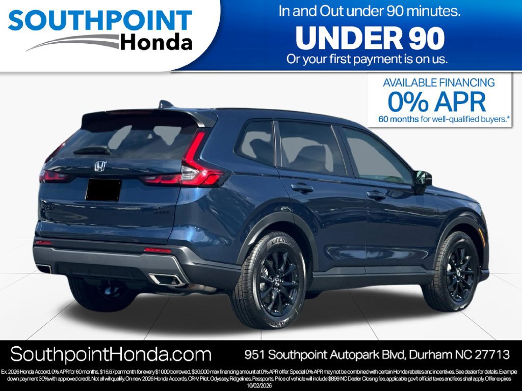 New 2027 Honda CR-V Sport image 3