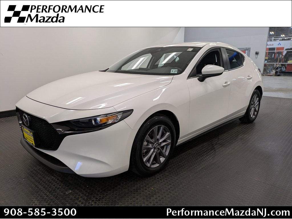 Used 2022 MAZDA MAZDA3 s