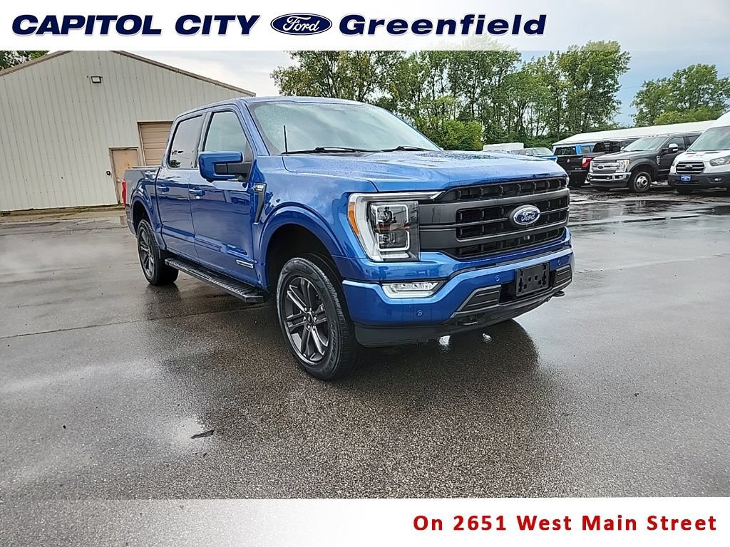 Used 2022 Ford F150 Lariat w/ Equipment Group 502A High AWD/4WD image 1