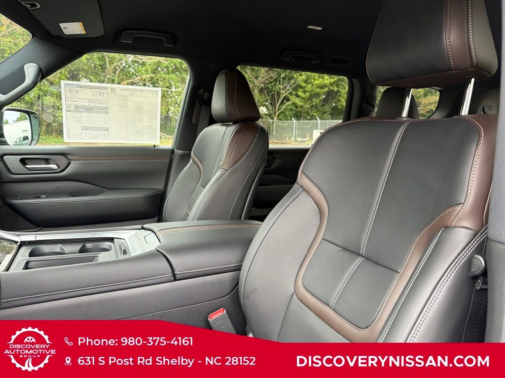 New 2026 Nissan Armada SL w/ Captain's Chari Seat Package image 16