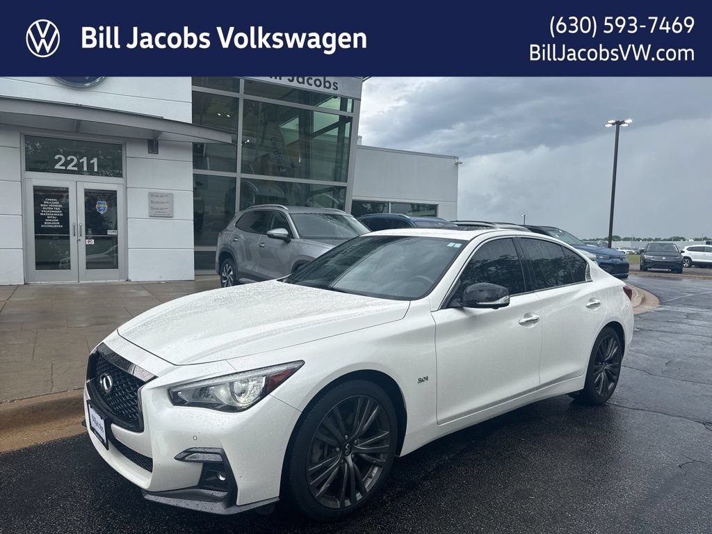 Used 2020 INFINITI Q50 Edition 30 w/ All Weather Package