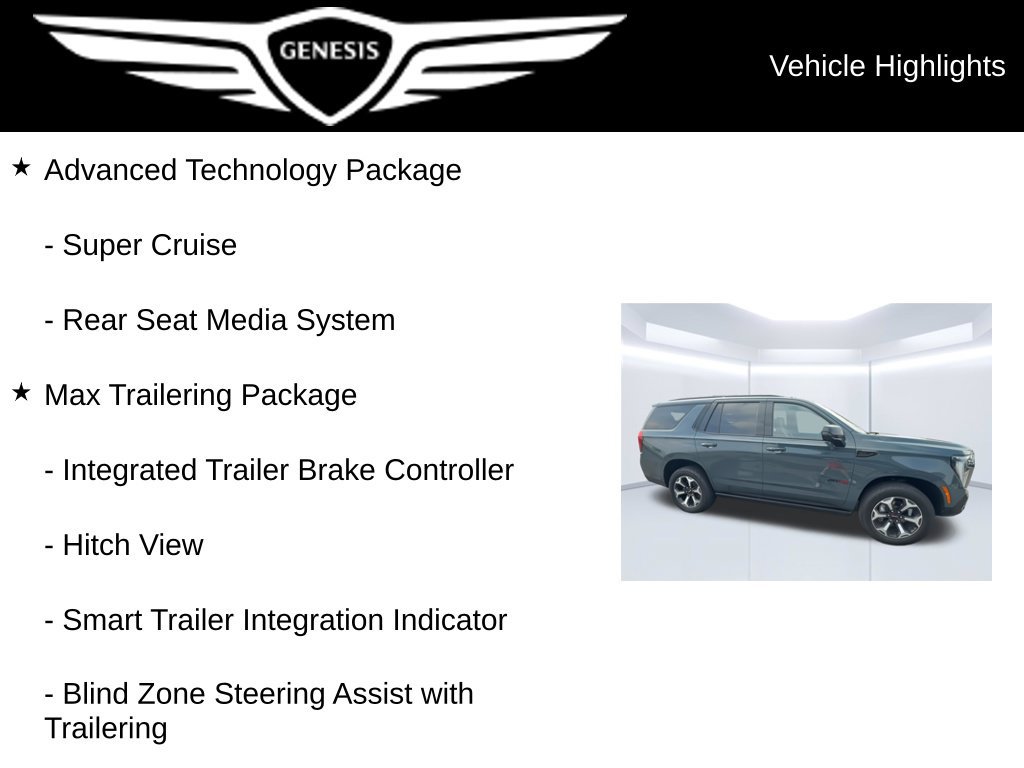 Used 2026 GMC Yukon AT4 Ultimate AWD/4WD image 38
