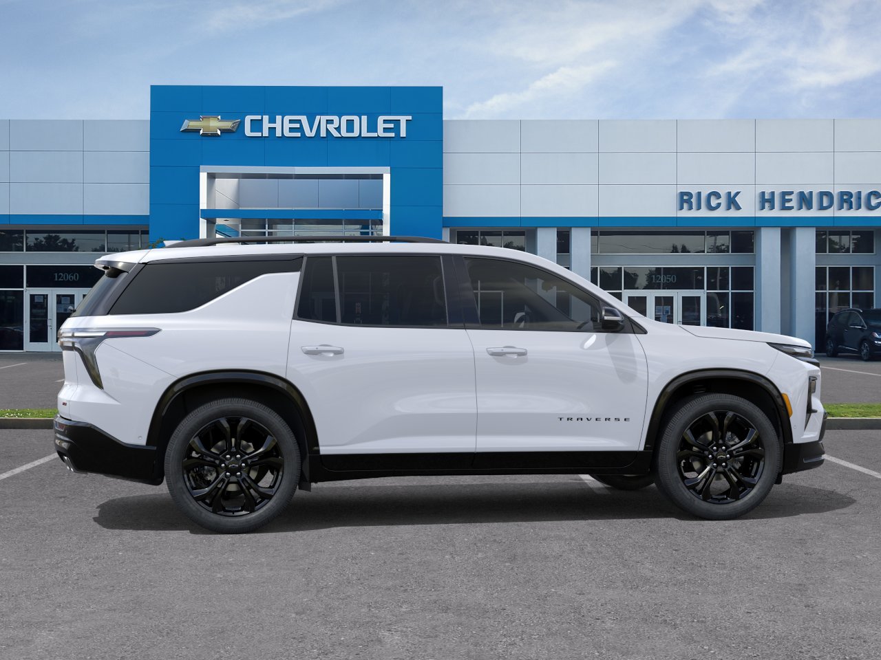 New 2027 Chevrolet Traverse RS FWD image 7