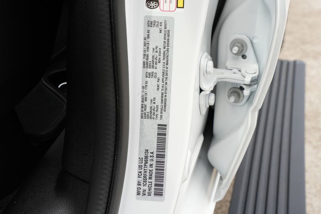 Used 2023 RAM 1500 Limited image 27