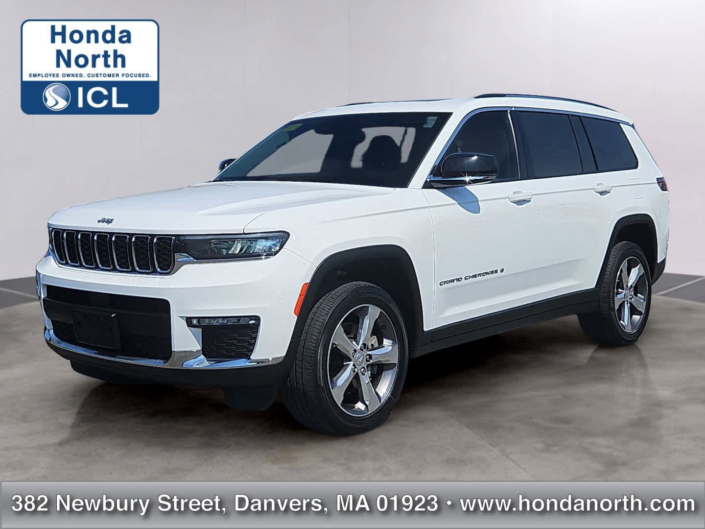 Used 2021 Jeep Grand Cherokee L Limited image 1