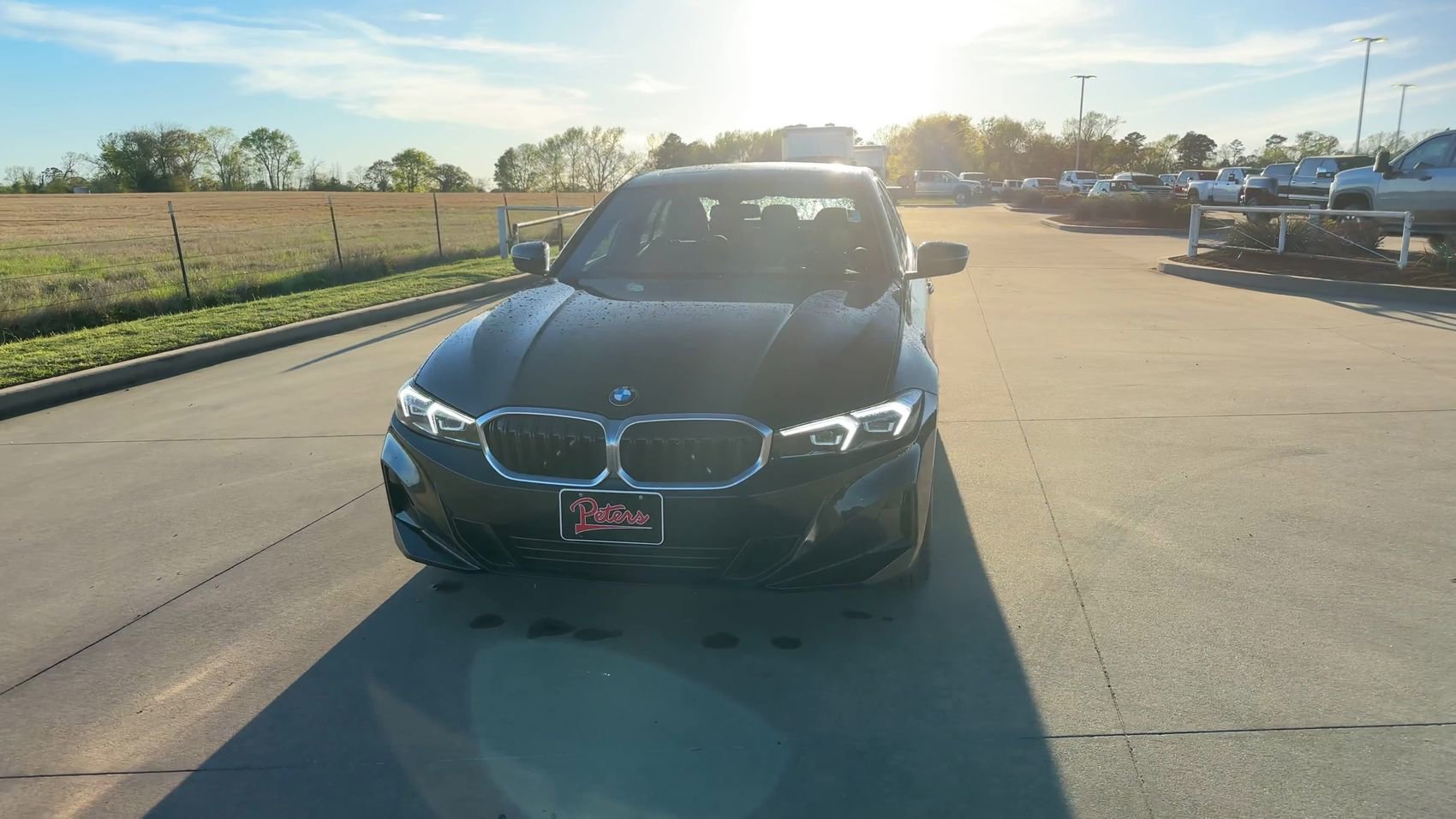 Used 2024 BMW 330i xDrive Sedan w/ Convenience Package AWD/4WD image 3