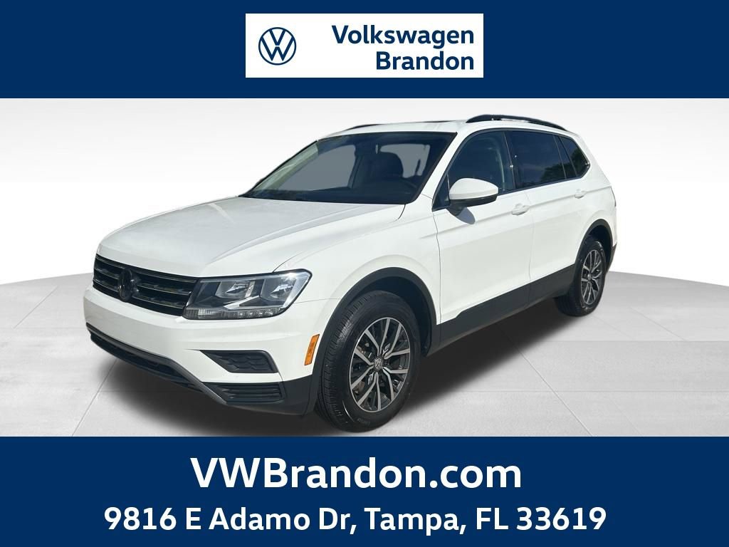Used 2019 Volkswagen Tiguan SE w/ Panoramic Sunroof Package image 1