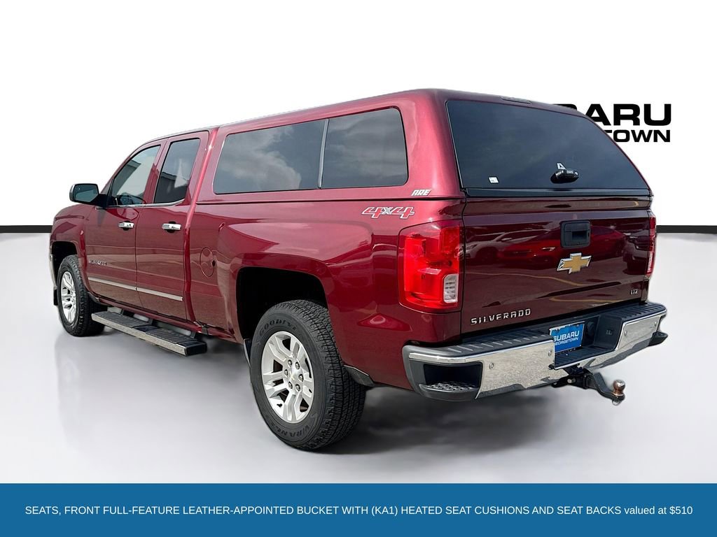 Used 2016 Chevrolet Silverado 1500 LTZ w/ LTZ Plus Package AWD/4WD image 6