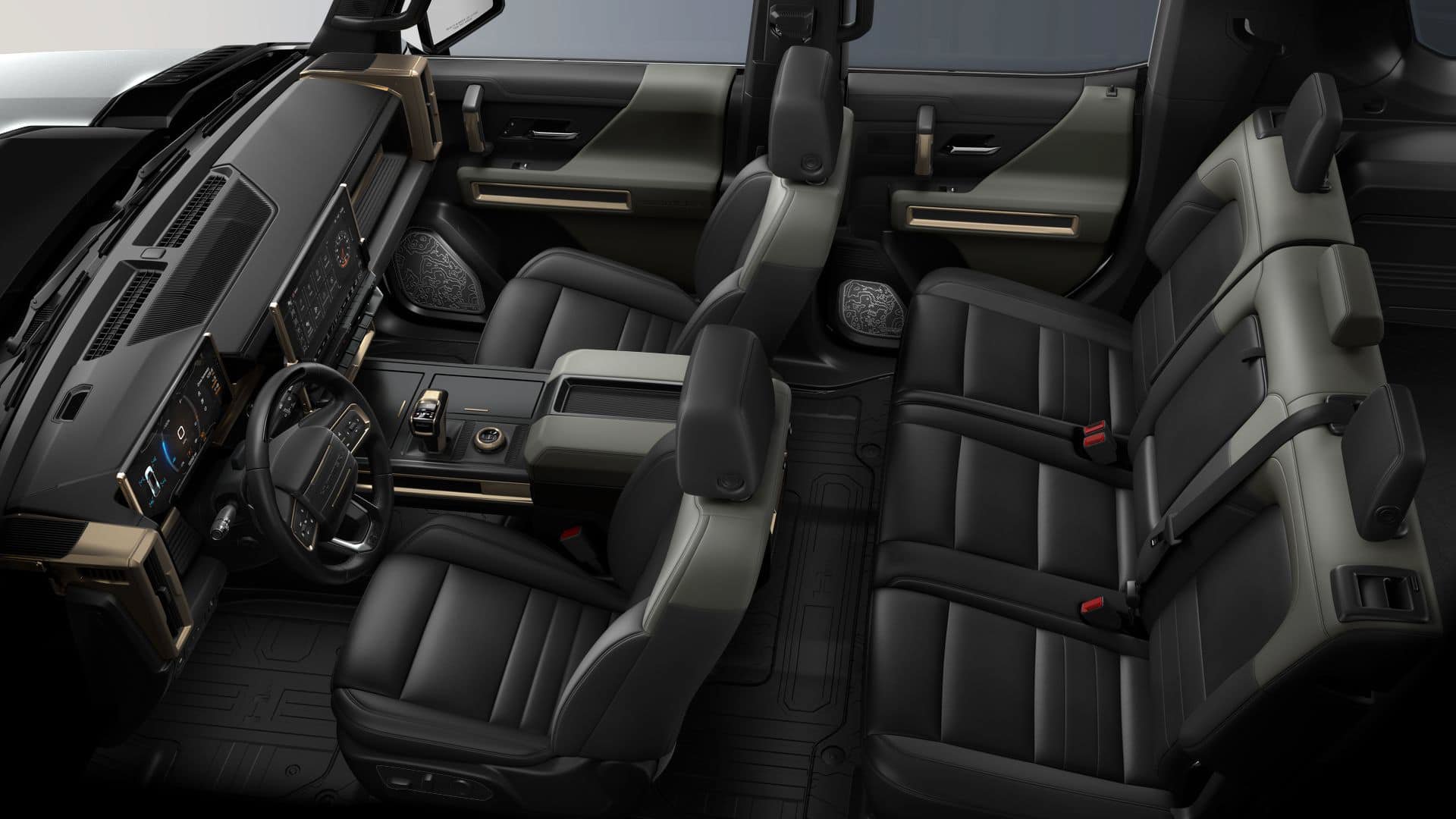 New 2025 GMC Hummer EV 2X AWD/4WD image 35