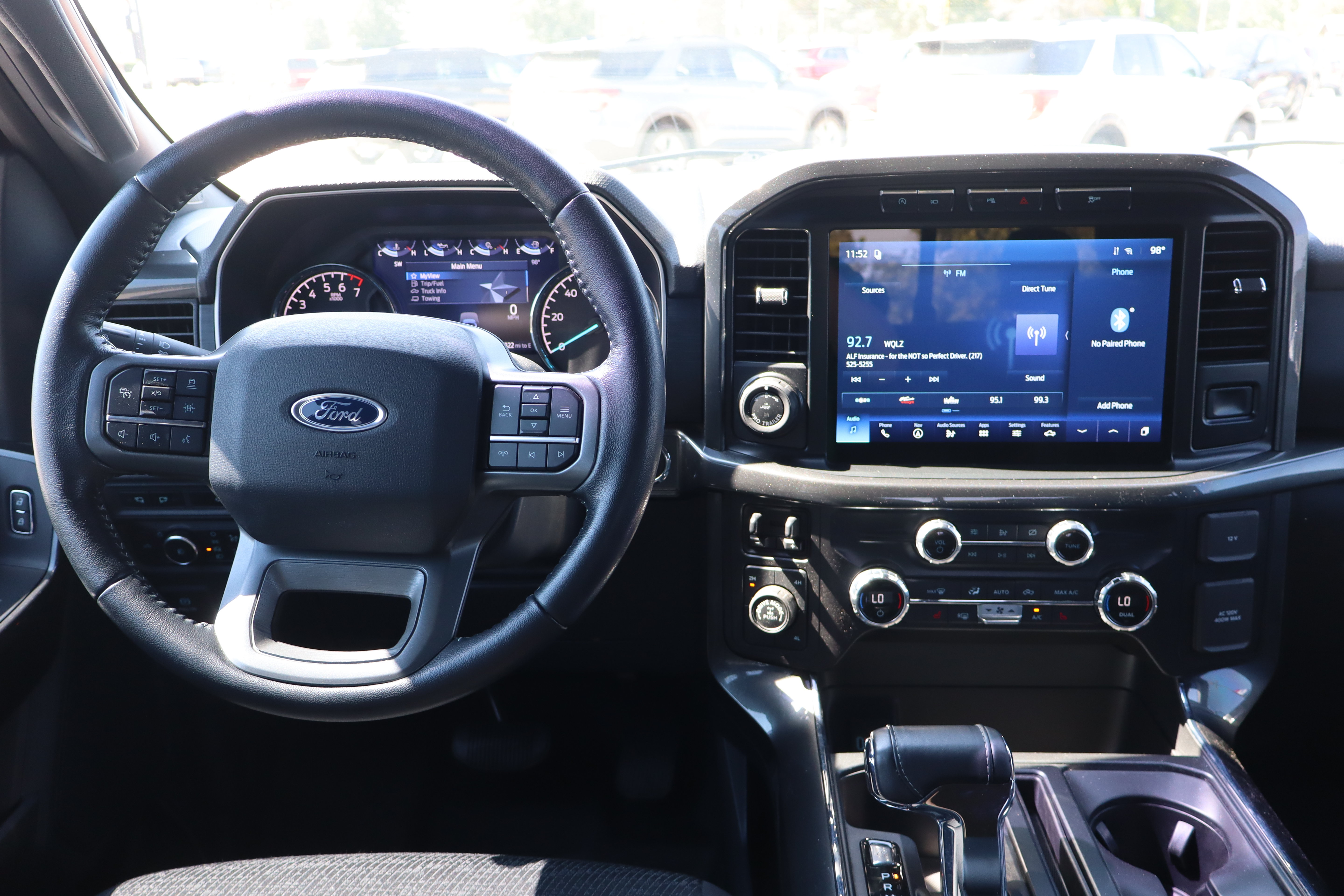 Used 2021 Ford F150 XLT w/ Equipment Group 302A High AWD/4WD image 13