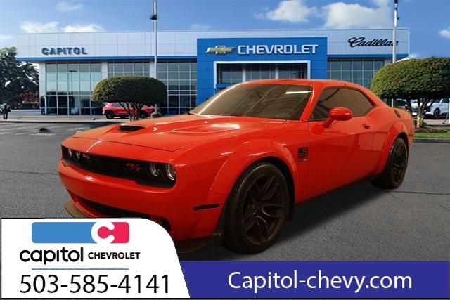 Used 2021 Dodge Challenger R/T Scat Pack RWD image 7